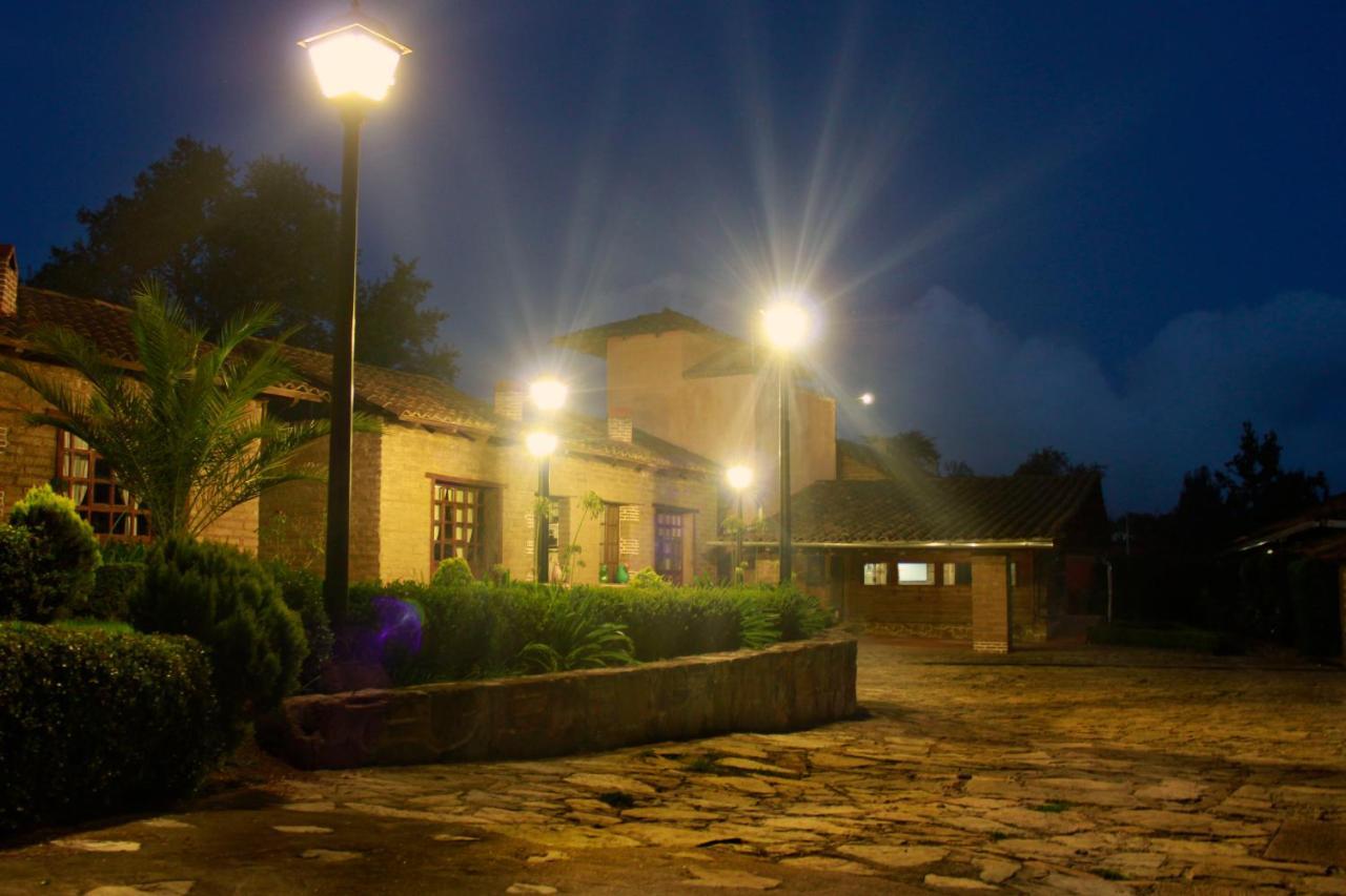 Quinta Maria Bonita Hotell Zacatlán Eksteriør bilde