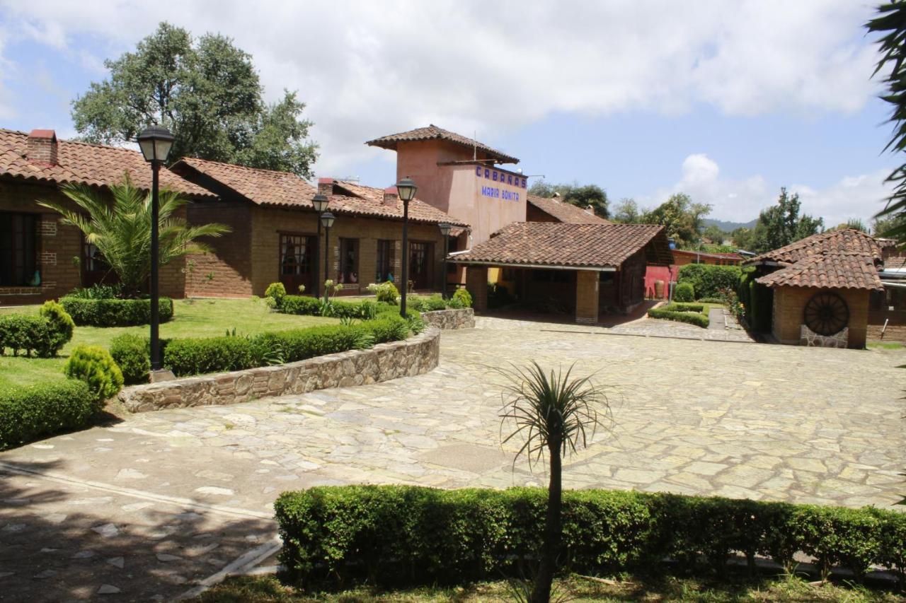 Quinta Maria Bonita Hotell Zacatlán Eksteriør bilde
