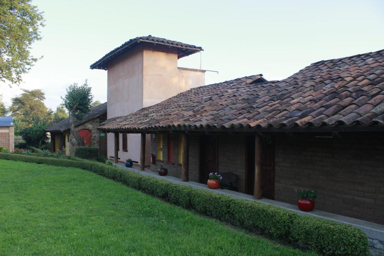 Quinta Maria Bonita Hotell Zacatlán Eksteriør bilde