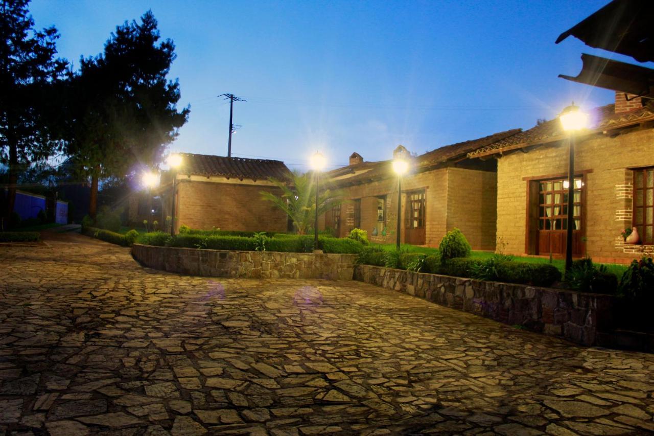Quinta Maria Bonita Hotell Zacatlán Eksteriør bilde