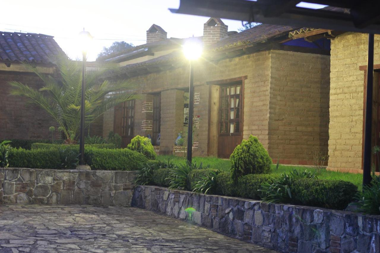 Quinta Maria Bonita Hotell Zacatlán Eksteriør bilde