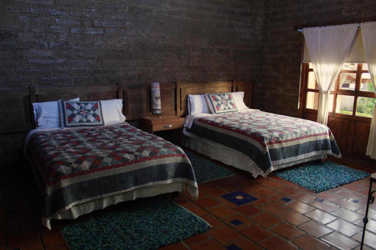 Quinta Maria Bonita Hotell Zacatlán Eksteriør bilde