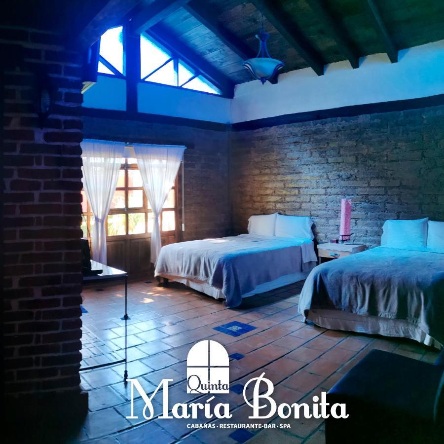 Quinta Maria Bonita Hotell Zacatlán Eksteriør bilde