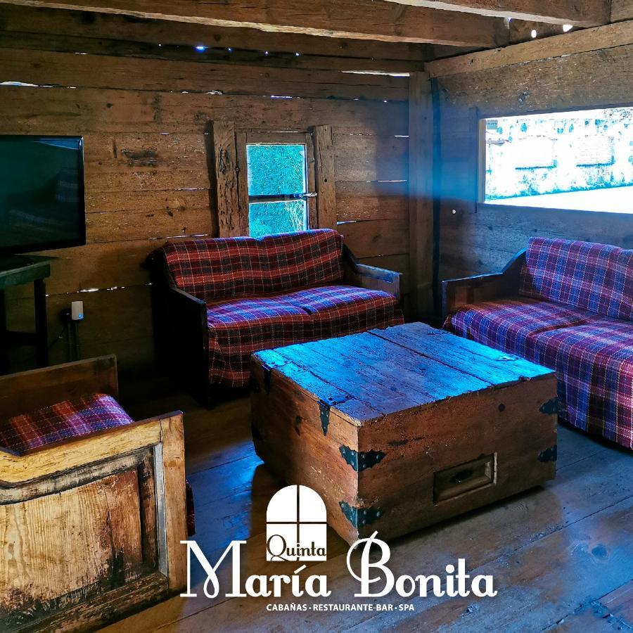 Quinta Maria Bonita Hotell Zacatlán Eksteriør bilde