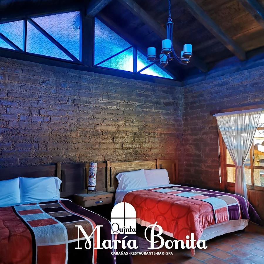 Quinta Maria Bonita Hotell Zacatlán Eksteriør bilde