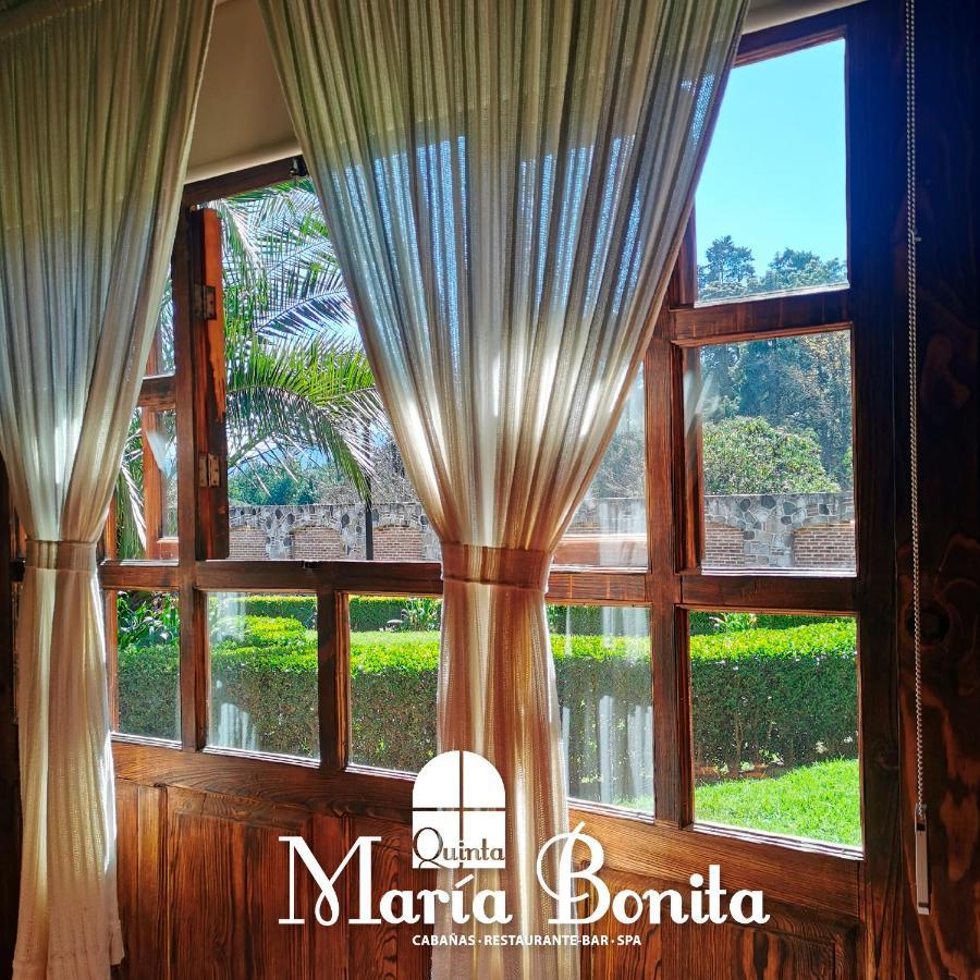 Quinta Maria Bonita Hotell Zacatlán Eksteriør bilde