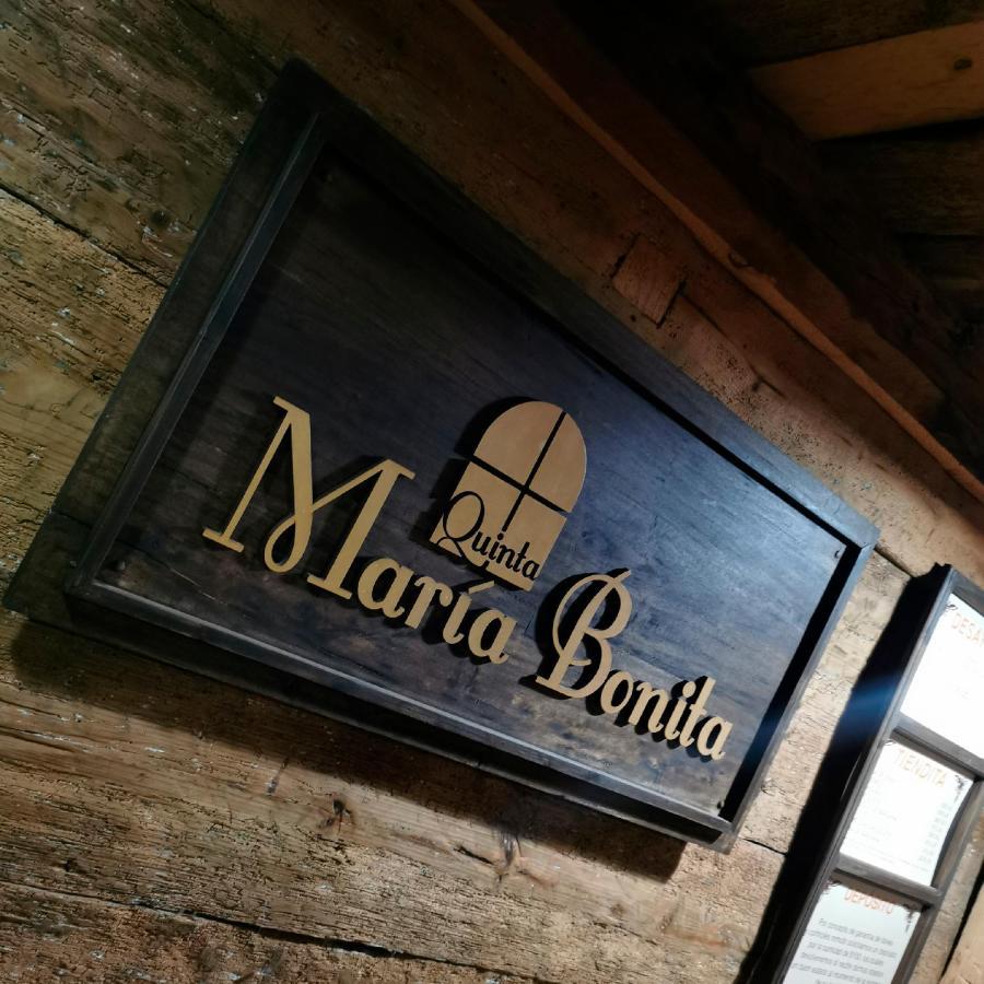 Quinta Maria Bonita Hotell Zacatlán Eksteriør bilde