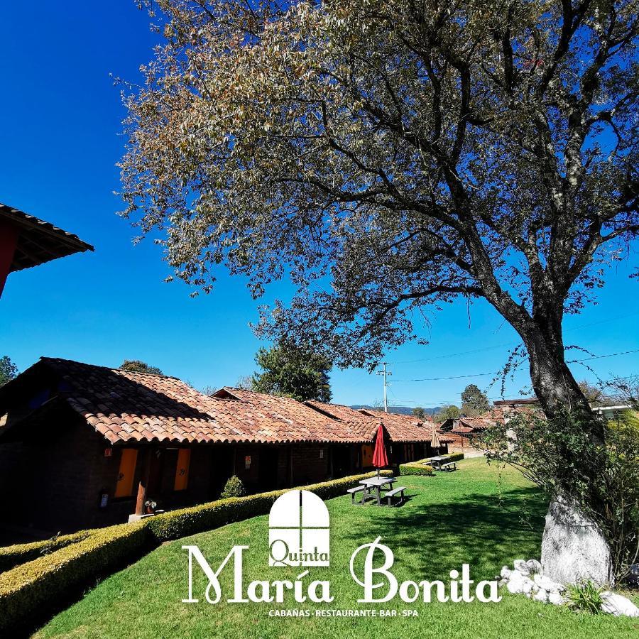 Quinta Maria Bonita Hotell Zacatlán Eksteriør bilde