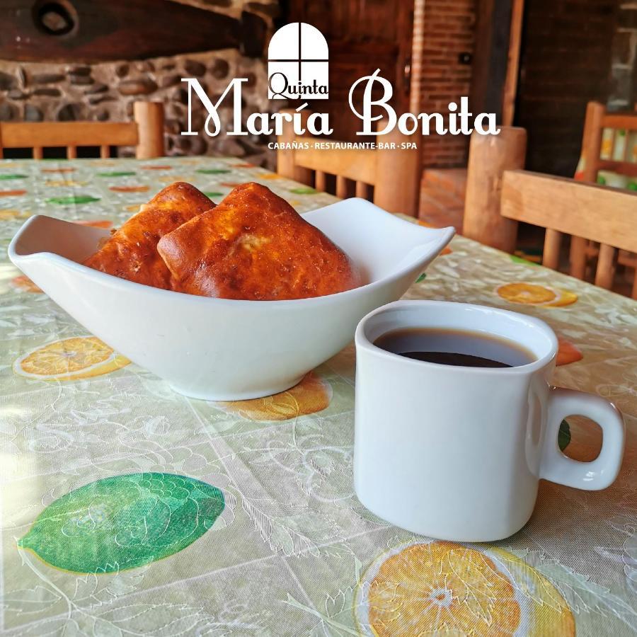 Quinta Maria Bonita Hotell Zacatlán Eksteriør bilde