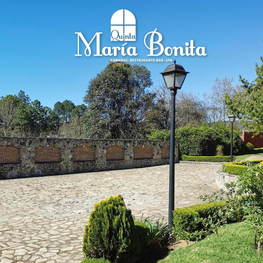 Quinta Maria Bonita Hotell Zacatlán Eksteriør bilde