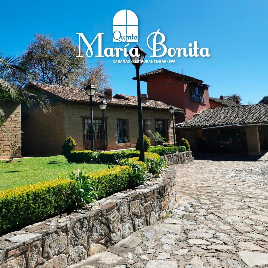 Quinta Maria Bonita Hotell Zacatlán Eksteriør bilde