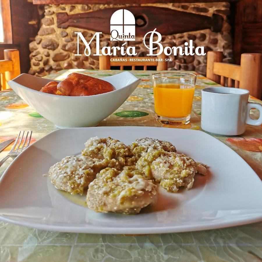 Quinta Maria Bonita Hotell Zacatlán Eksteriør bilde