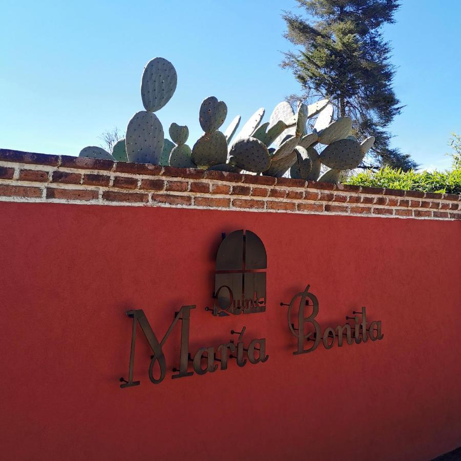 Quinta Maria Bonita Hotell Zacatlán Eksteriør bilde